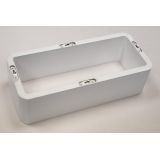 Wand-Regal-Set FOS WEISS 400/350/300 Velano - 3