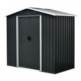 copy of Skrzynia ogrodowa metalowa 400l - 130x61x62 - Orto Grindi - 1