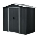 copy of Skrzynia ogrodowa metalowa 400l - 130x61x62 - Orto Grindi - 1