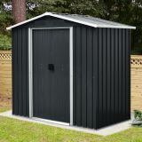 copy of Skrzynia ogrodowa metalowa 400l - 130x61x62 - Orto Grindi - 2