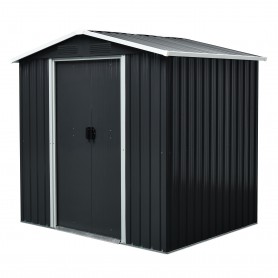 copy of Skrzynia ogrodowa metalowa 400l - 130x61x62 - Orto Grindi - 1