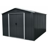 copy of Skrzynia ogrodowa metalowa 400l - 130x61x62 - Orto Grindi - 1