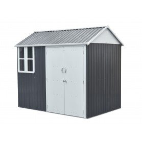 copy of Skrzynia ogrodowa metalowa 400l - 130x61x62 - Orto Grindi - 1