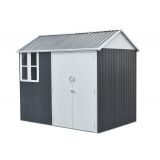 copy of Skrzynia ogrodowa metalowa 400l - 130x61x62 - Orto Grindi - 1