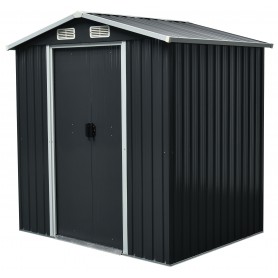 copy of Skrzynia ogrodowa metalowa 400l - 130x61x62 - Orto Grindi - 1