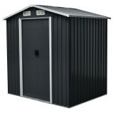 copy of Skrzynia ogrodowa metalowa 400l - 130x61x62 - Orto Grindi - 1