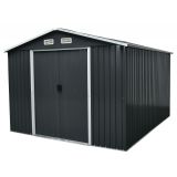 copy of Skrzynia ogrodowa metalowa 400l - 130x61x62 - Orto Grindi - 1