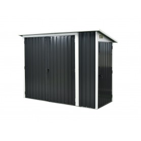 copy of Skrzynia ogrodowa metalowa 400l - 130x61x62 - Orto Grindi - 1