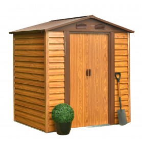 copy of Skrzynia ogrodowa metalowa 400l - 130x61x62 - Orto Grindi - 1