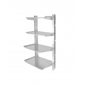 copy of Skrzynia ogrodowa metalowa 400l - 130x61x62 - Orto Grindi - 1