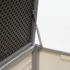 copy of Skrzynia ogrodowa z siedziskiem - Cygnus 270l Grindi - 4