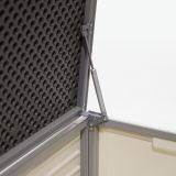 copy of Skrzynia ogrodowa z siedziskiem - Cygnus 270l Grindi - 4