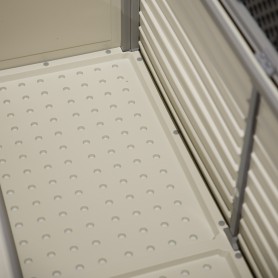 copy of Skrzynia ogrodowa z siedziskiem - Cygnus 270l Grindi - 5