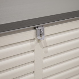 copy of Skrzynia ogrodowa z siedziskiem - Cygnus 270l Grindi - 7