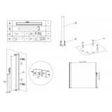 copy of Osłona balkonowa 140x140 szara - Bora Grindi - 10