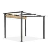 copy of Pergola tarasowa aluminiowa 4x3m Grindi - 2