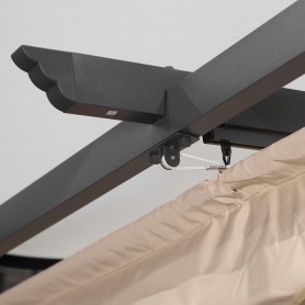 copy of Pergola tarasowa aluminiowa 4x3m Grindi - 3