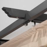 copy of Pergola tarasowa aluminiowa 4x3m Grindi - 3