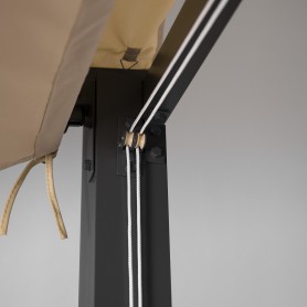 copy of Pergola tarasowa aluminiowa 4x3m Grindi - 10