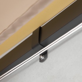 copy of Pergola tarasowa aluminiowa 4x3m Grindi - 11