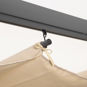 copy of Pergola tarasowa aluminiowa 4x3m Grindi - 4