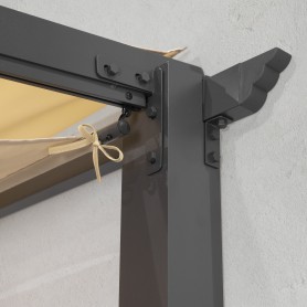 copy of Pergola tarasowa aluminiowa 4x3m Grindi - 13