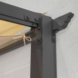 copy of Pergola tarasowa aluminiowa 4x3m Grindi - 13