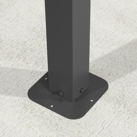 copy of Pergola tarasowa aluminiowa 4x3m Grindi - 6