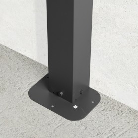 copy of Pergola tarasowa aluminiowa 4x3m Grindi - 8