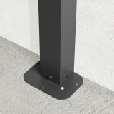 copy of Pergola tarasowa aluminiowa 4x3m Grindi - 8