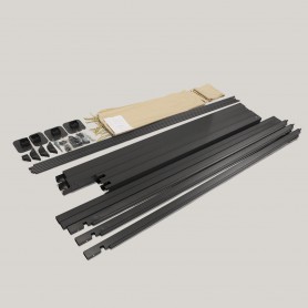 copy of Pergola tarasowa aluminiowa 4x3m Grindi - 14