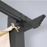 copy of Pergola tarasowa aluminiowa 4x3m Grindi - 3