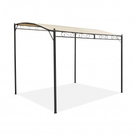 copy of Pergola tarasowa aluminiowa 4x3m Grindi - 1