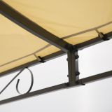 copy of Pergola tarasowa aluminiowa 4x3m Grindi - 4