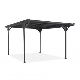 copy of Pergola tarasowa aluminiowa 4x3m Grindi - 1