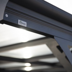 copy of Pergola tarasowa aluminiowa 4x3m Grindi - 11