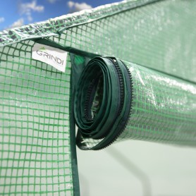 copy of Szklarnia ogrodowa Crocus II 70x50x158 - 4-półkowa Grindi - 6