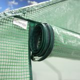 copy of Szklarnia ogrodowa Crocus II 70x50x158 - 4-półkowa Grindi - 6