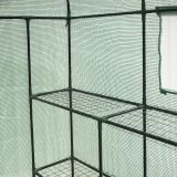 copy of Szklarnia ogrodowa Crocus II 70x50x158 - 4-półkowa Grindi - 5