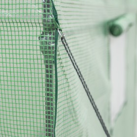 copy of Szklarnia ogrodowa Crocus II 70x50x158 - 4-półkowa Grindi - 7