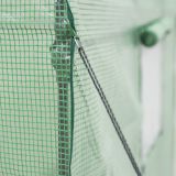 copy of Szklarnia ogrodowa Crocus II 70x50x158 - 4-półkowa Grindi - 7