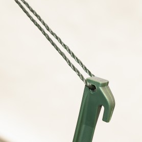 copy of Szklarnia ogrodowa Crocus II 70x50x158 - 4-półkowa Grindi - 8