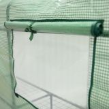 copy of Szklarnia ogrodowa Crocus II 70x50x158 - 4-półkowa Grindi - 9