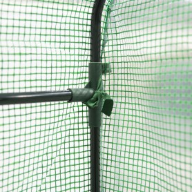 copy of Szklarnia ogrodowa Crocus II 70x50x158 - 4-półkowa Grindi - 10