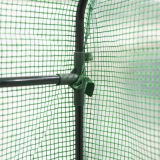 copy of Szklarnia ogrodowa Crocus II 70x50x158 - 4-półkowa Grindi - 10