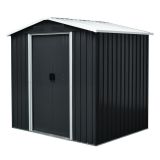 copy of Skrzynia ogrodowa metalowa 400l - 130x61x62 - Orto Grindi - 1