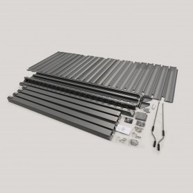 copy of Pergola tarasowa aluminiowa 4x3m Grindi - 6