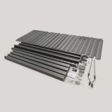 copy of Pergola tarasowa aluminiowa 4x3m Grindi - 6