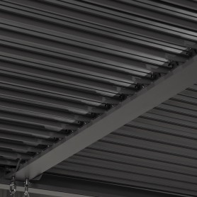 copy of Pergola tarasowa aluminiowa 4x3m Grindi - 3