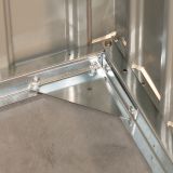 copy of Skrzynia ogrodowa metalowa 400l - 130x61x62 - Orto Grindi - 13